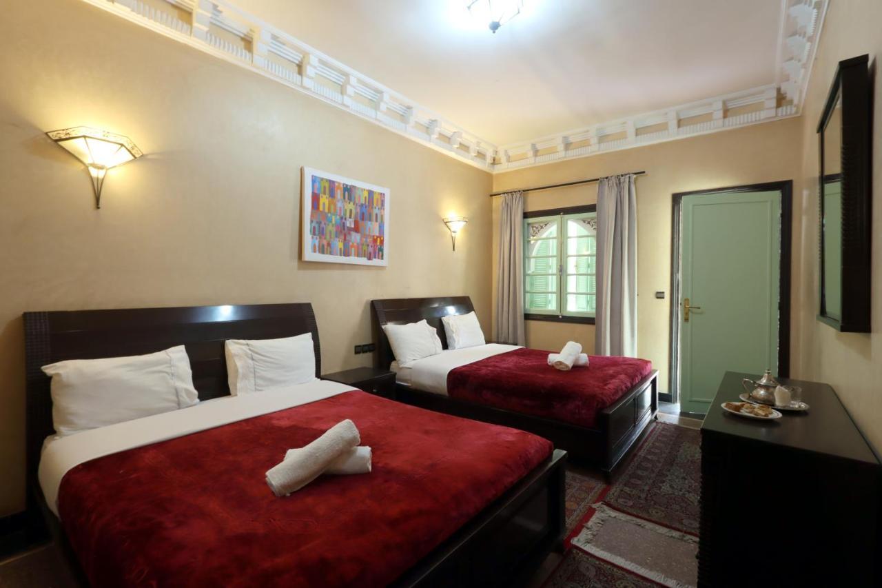 Hotel Ctm Marrákes Kültér fotó