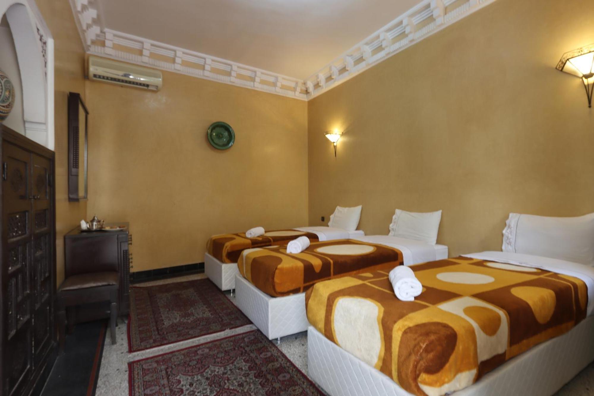 Hotel Ctm Marrákes Kültér fotó
