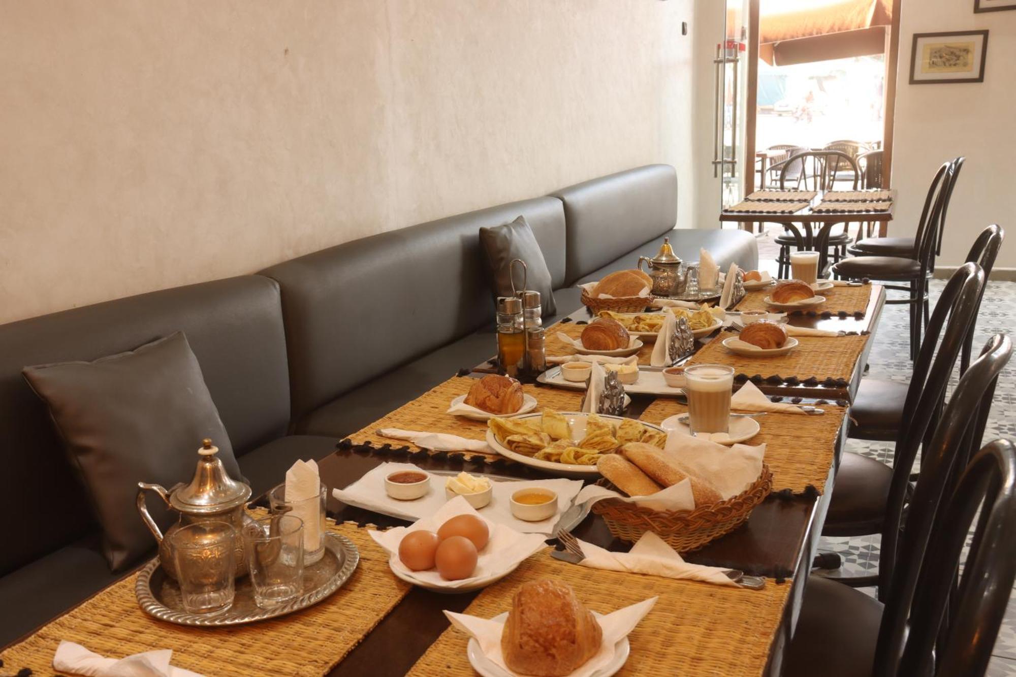 Hotel Ctm Marrákes Kültér fotó
