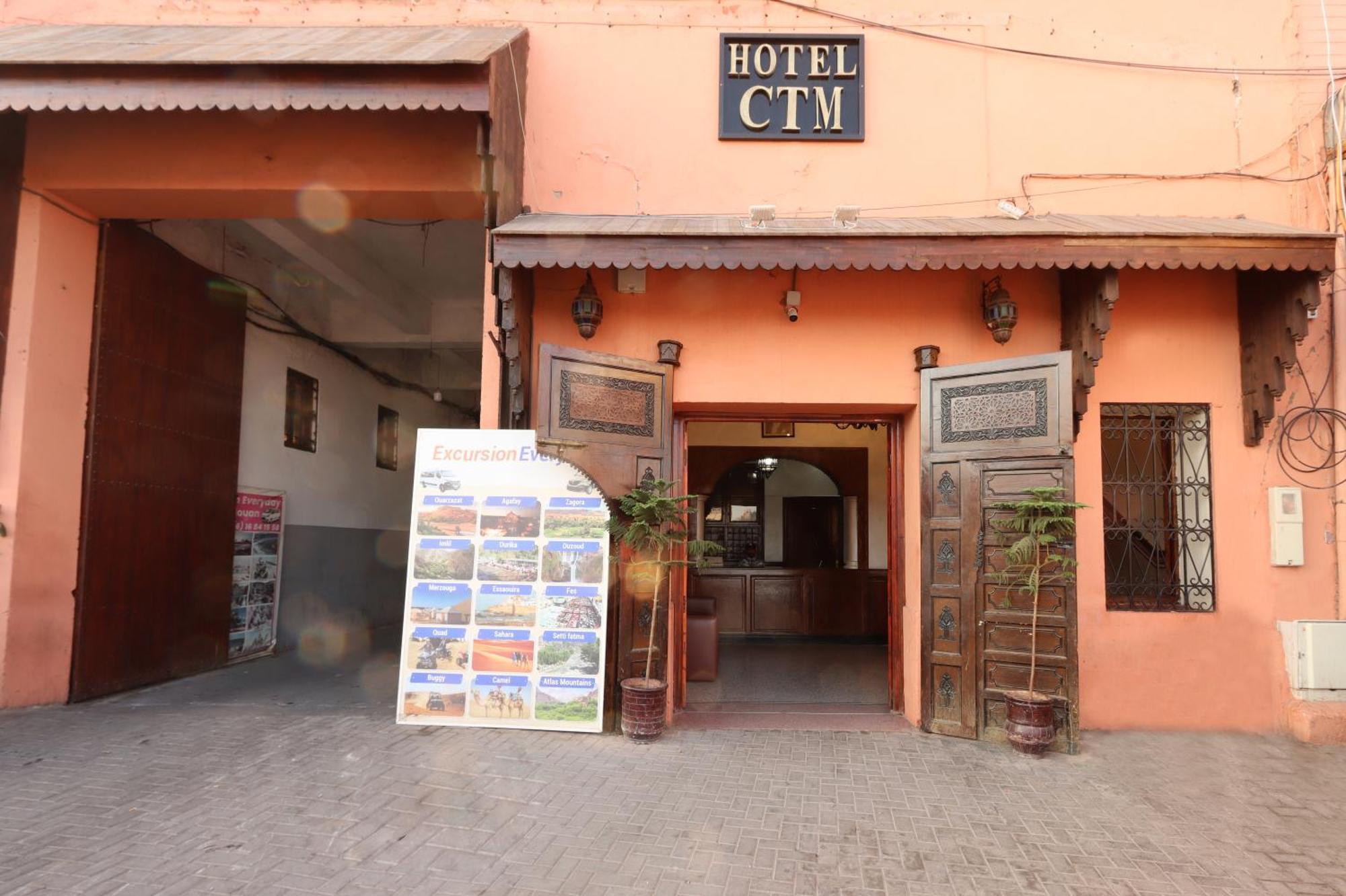 Hotel Ctm Marrákes Kültér fotó